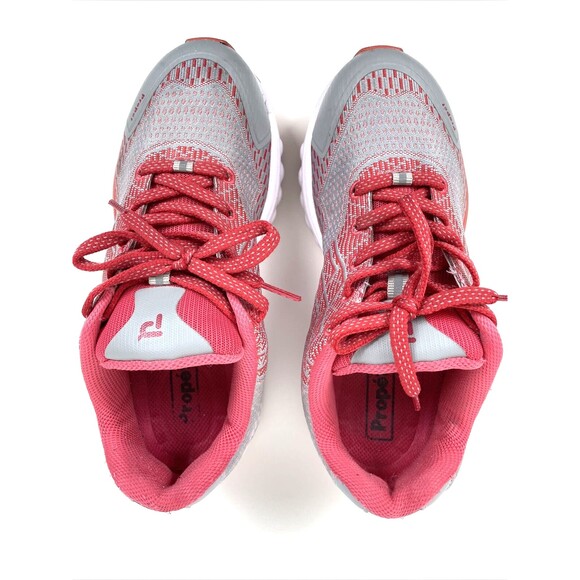 Propét One Walking Running Jogging Sneakers Shoes Pink & Gray - Women's Size 6.5 - Picture 5 of 10